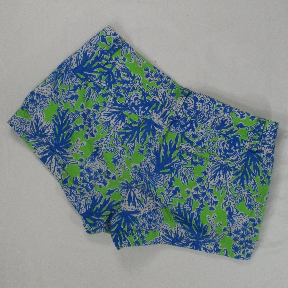 LILLY PULITZER The Walsh Shorts Size 2 - Picture 6 of 7